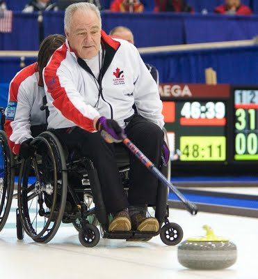 Illustration for article titled What Is Going On With All The Doping In Wheelchair Curling?